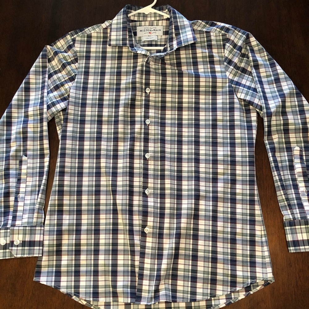 Mizzen+Main Leeward Dress Shirt